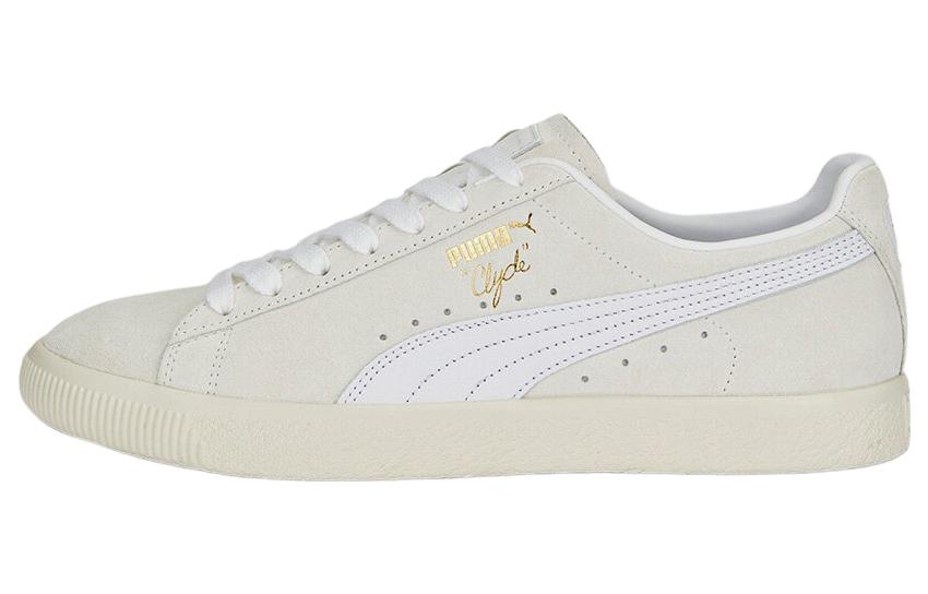 PUMA Clyde Premium Frosted Ivory 391134-01 42