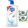 Safeguard Pure White Fresh Scent Shower Gel 900g