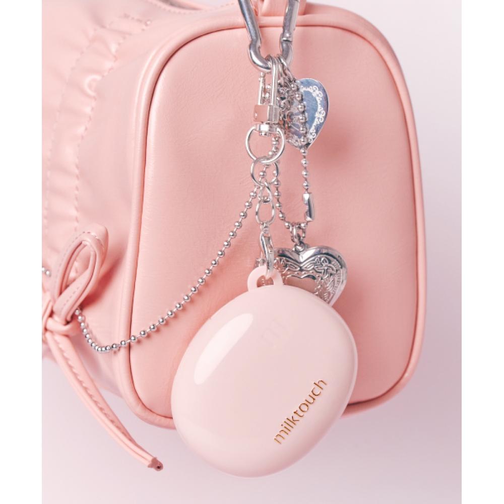 Milktouch Cushion Expiration Date 26.12.18 All Day Skin Fit Milky Glow Cushion  Main Item+refill  [mini Cushion Key Ring Free]