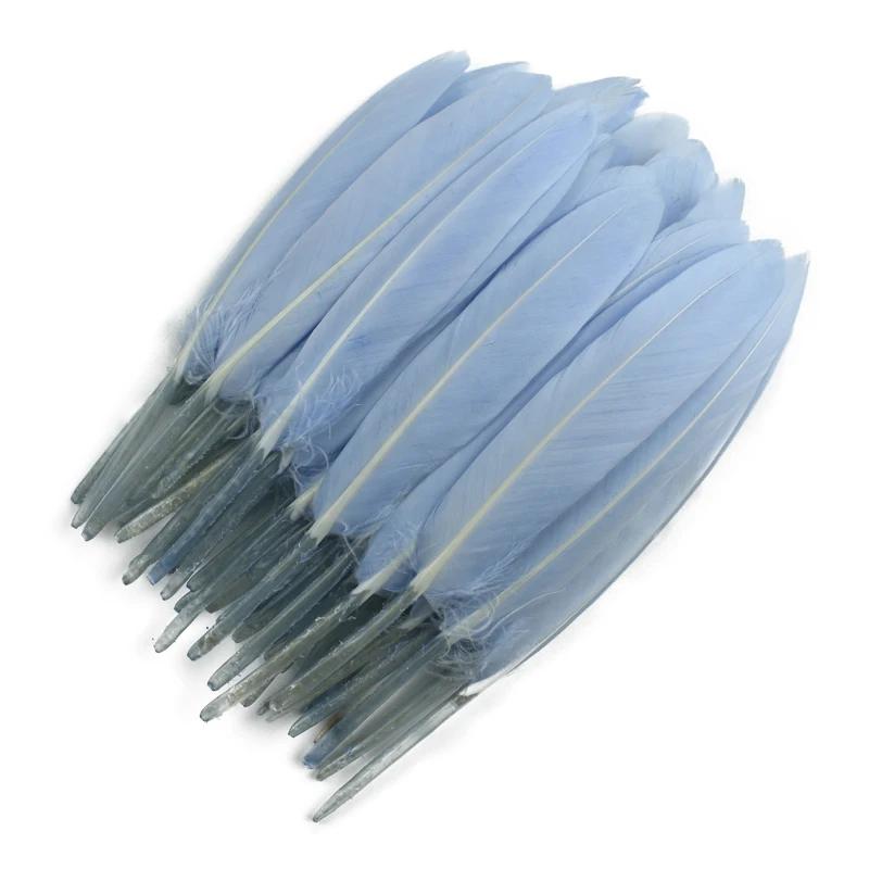 Duck Feathers for Crafts 10-15CM/4-6" Goose Feathers for Jewelry Making White Wedding Feathers Decoration Carnaval Assesoires
