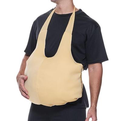 Halloween Party Supplies Fake Butt Belly Men Old Lady Big Booty Pregnant Woman Fat Suit Costume Belly For Men Funny Cosplay Prop