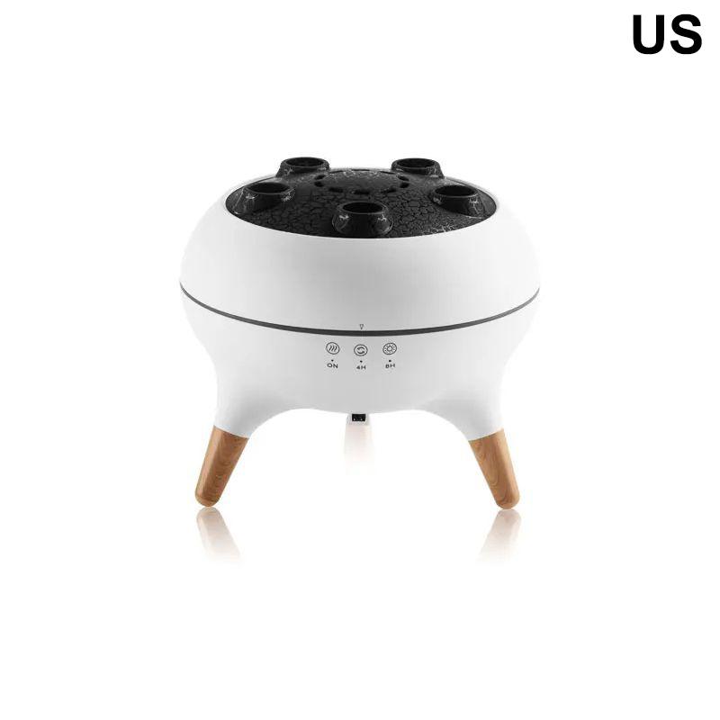 

Динамічний зволожувач повітря у вигляді медузи 250 мл Дифузор ефірних олій Пульт дистанційного керування Зволожувач для спальні з 7 кольоровими нічниками US