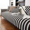Nordic Sofa Cushion  New Four-Season Universal Non-Slip Leather Sofa Seat Cushion Simple Modern Sofa Cover Cover Towel