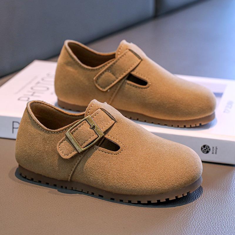 Girls Toddler Princess Breathable Casual Single Shoes