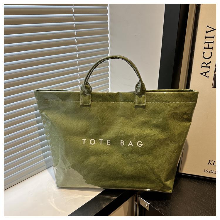 Premium Women's Bags New Portable Atmospheric Leisure Commuter Handbags Large Capacity Trendy Versatile Tote