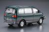 Aoshima Bunka Kyozai The Model Car Mitsubishi PE8W Delica Space Gear Plastic Model (AOSHIMA) 1/24 '96