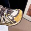Chaussures de sport en cuir unisexes Hiver 2025 - Doublure en velours, Mode et polyvalentes pour enfants