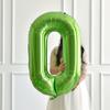 Fruit Green Number Balloon Foil Balloon Party Dress Up Wedding Decoration Birthday Balloon Party Balloons
