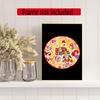Tadc Pomni 5D Diamond Painting Round Diamond Rhinestones Mosaic Diamond Embroidery Wall Paintings Rhinestones Gift Frameless