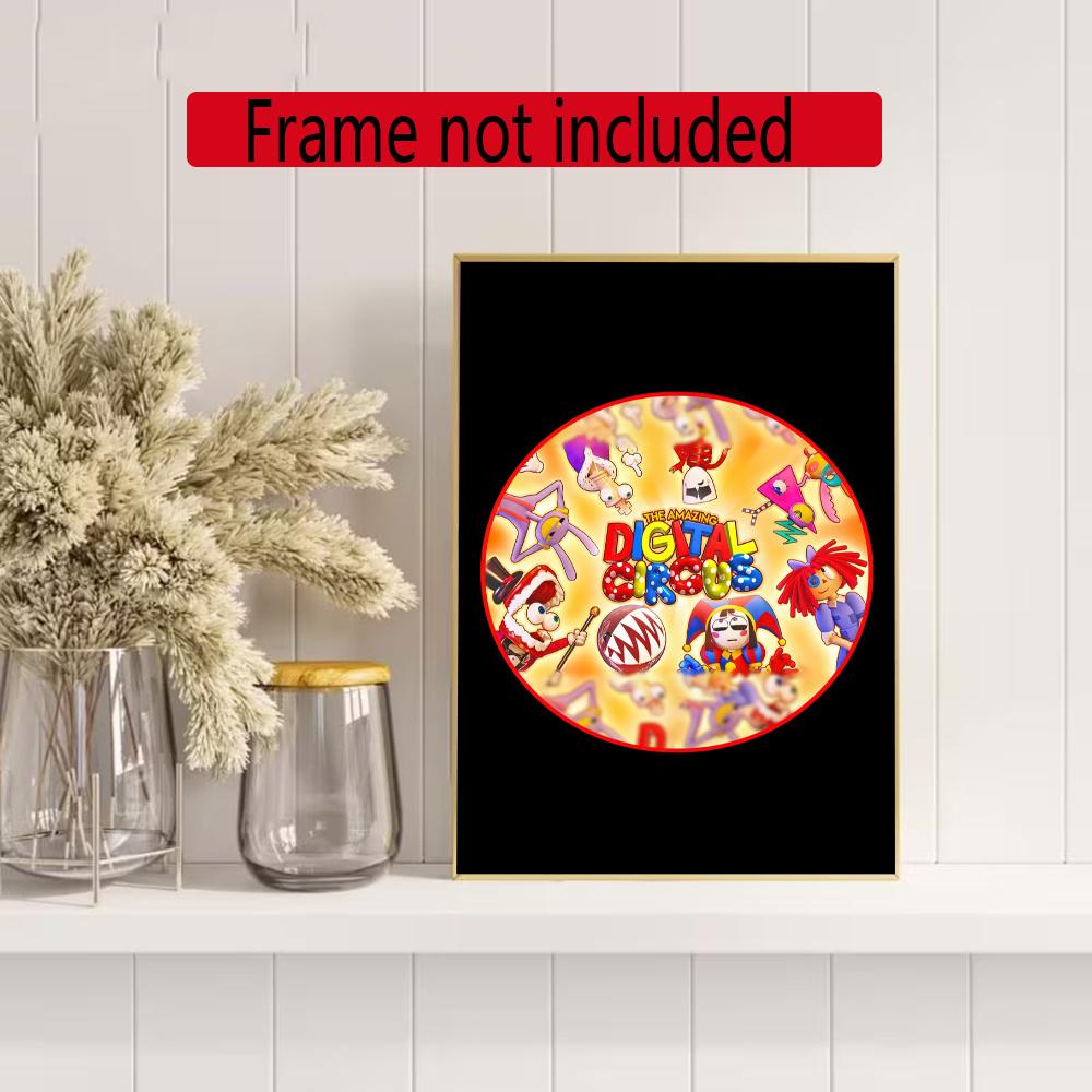 Tadc Pomni 5D Diamond Painting Round Diamond Rhinestones Mosaic Diamond Embroidery Wall Paintings Rhinestones Gift Frameless