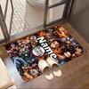 Custom Name Personalized Demon Slayer Print Carpet, Versatile Home Decor Rug, for Playroom, Apartment, Balcony, Entryway, Hallway Gift