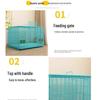 Kodak Odor-Proof Indoor Duckling & Chicken Cage with Privacy, Quail & Call Duck Friendly Design