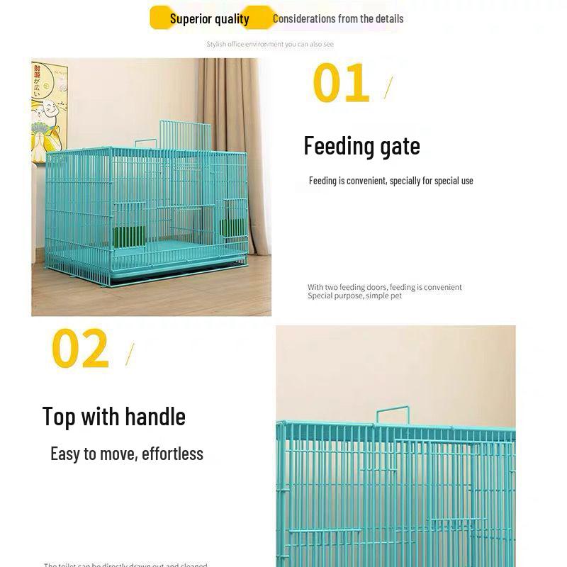 Kodak Odor-Proof Indoor Duckling & Chicken Cage with Privacy, Quail & Call Duck Friendly Design