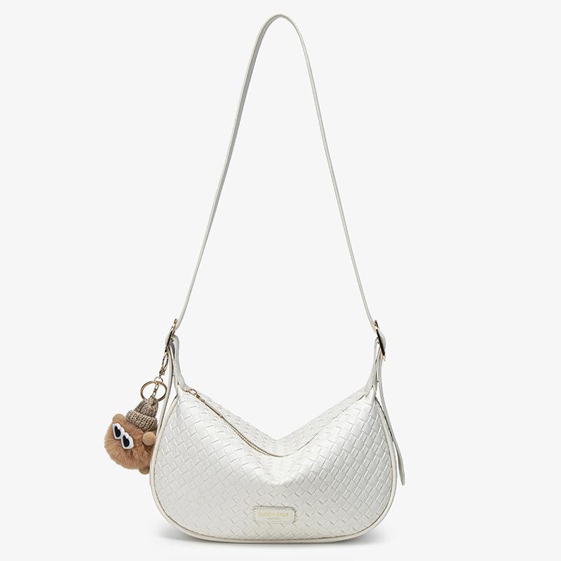

High-quality niche women s bag 2025 new versatile popular ins crossbody bag fashionable shoulder dumpling bag 27*7*15CM