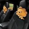 Cartoon Car Headrests, Cute Plush, Comfortable, Skin Friendly, Neck Care Pillows, Headrests, Car Interior Products 