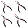 1/8pcs Jewellery DIY Making Beading Mini Pliers Tools Kit Set Round Flat Long Nose