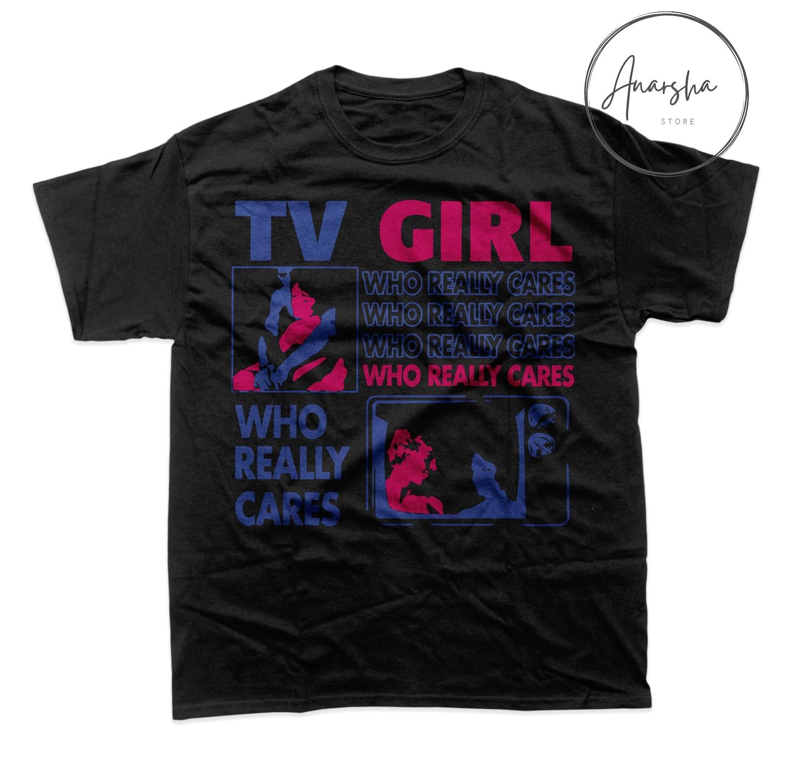 TV Girl T-Shirt – French Exit, Lover s Rock Merch XL