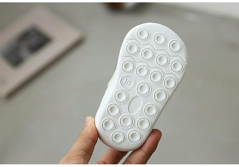 Baby Mesh Walking Shoes - Soft Sole, Breathable, Summer-Ready