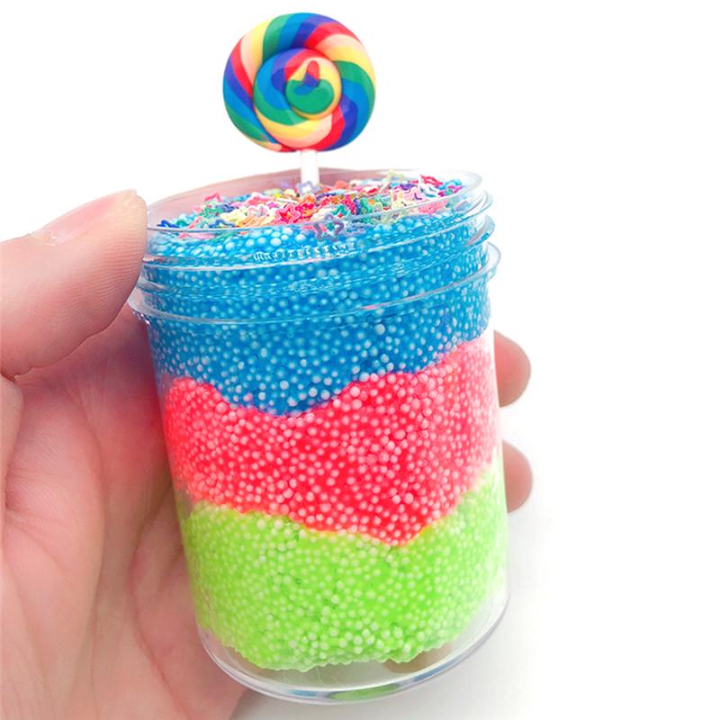 Lollipop Slime Toys Soft Box Of Modelling Clay Fimo Lizun Super Light Plasticine Funny DIY Education