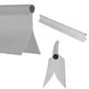 1M Caravan Awning Rail Piping 6mm Black Grey PVC Double Flap Core Keder Camping/Tent/Awnings/Tents RV Camper Accessories