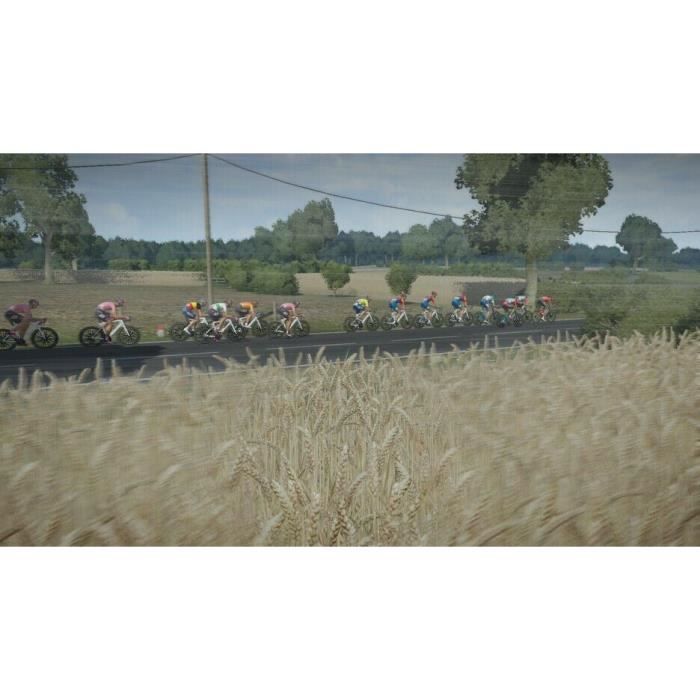 Jeu de simulation tour de france 2024 - ps4 - mode multijoueur jusqu'à 6 joueurs