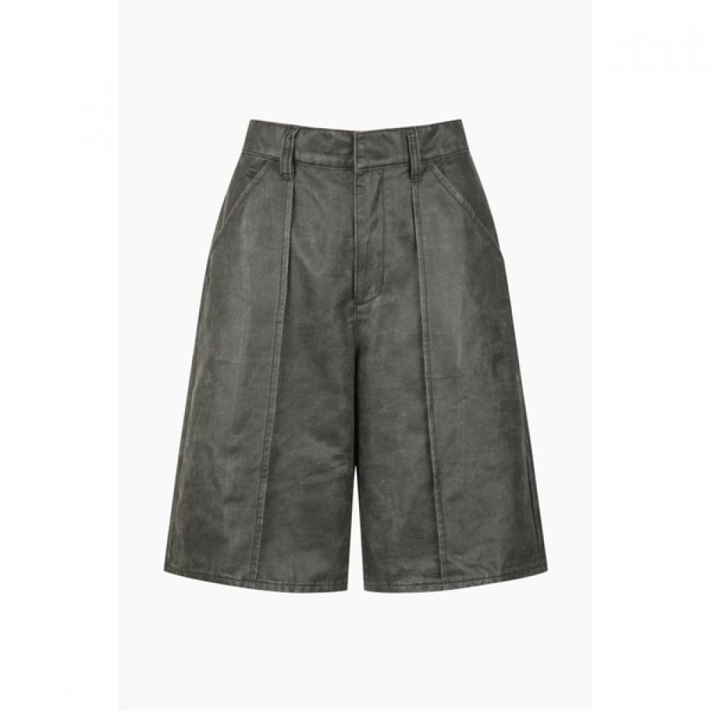 

Benetton Leather Like Bermuda Pants Bapt95541 BR (brown)/44