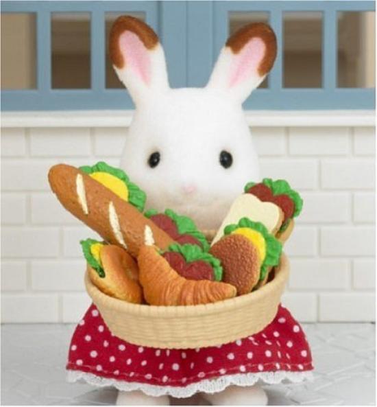 Sylvanian Families Shop Sandwich Set Mi-60