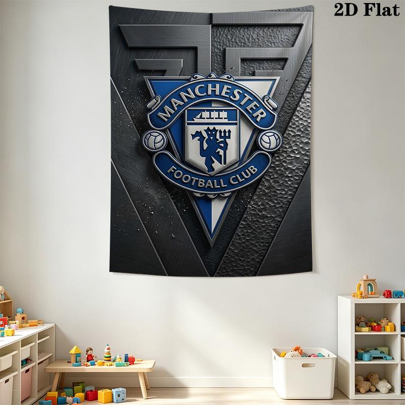 Manchester Football Club Bedding 1 Duvet Cover 2 Pillowcase Without Core Duvet Cover And Pillowcase Bedding Set Christmas Birthday Gift