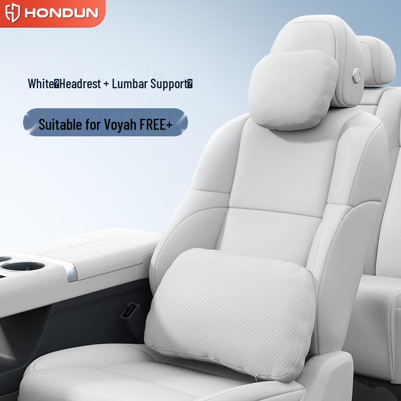 Essential Car Interior Mods: Voyah FREE+ Headrest, Lumbar & Neck Support Pillow Set