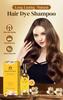 Japanese Hair Dye Shampoo for Women & Men All Hair Types Natural & Long-Lasting Color Ammonia-Free Paraben-Free Plant-Based Hair Dye Home Hair Col