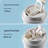 Dual-Drink Stainless Steel Insulated Coffee Mug