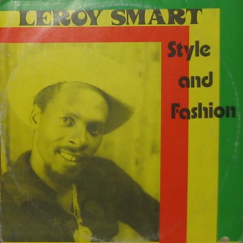 LP Record LEROY SMART - Style And Fashion NLP202 Nura 1983 Jamaica Reggae, Ska & Dub Used