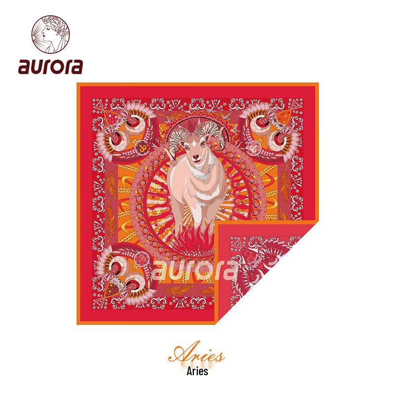 

Шарф Aurora Aries из 100% шелка тутового шелкопряда