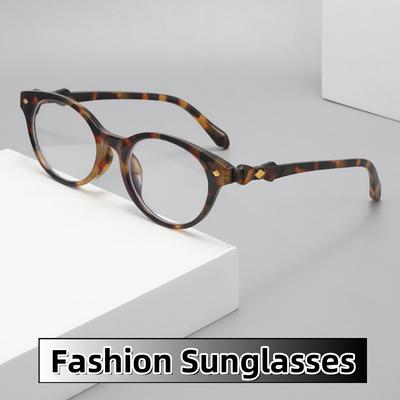 Leisure Versatile Sunglasses Personality Optical Glasses Ladies And Gentlemen Outdoor Travel Beach Uv Resistant Shades Glasses