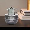 Teapot Essential Oil Diffuser 140ml Decorative Scent Humidifier Aroma Humidifier for Bedside Table Bedroom Home Tabletop Office