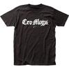 Cro-Mags Logo Camiseta Hombre Música Clásico Concierto Banda de Rock Camiseta Nueva Negra
