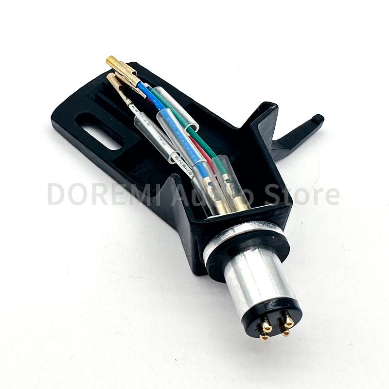 1Pcs Turntable Universal Cartridge Headshell Stylus Holder for LP Vinyl Pickup Record Player Phonograph Speaker Accessory Kits