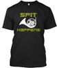 French Horn-spit Happens - Spit T-Shirt Made In the USA Size S To 5XL