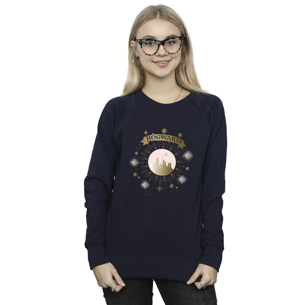 Harry Potter Womens/Ladies Hogwarts Yule Ball Sweatshirt