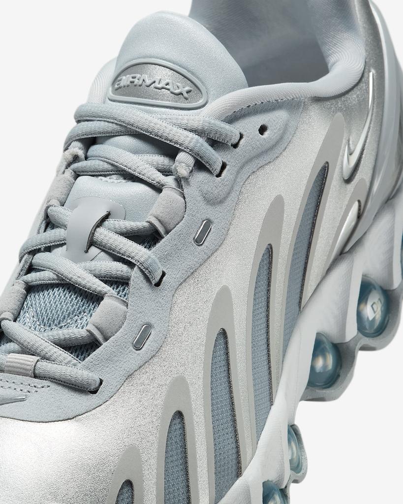 HF5509-001 Nike Air Max DN8 Wolf Grey Off White Off White Metallic (Women's)