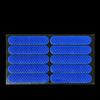 200Pcs Wear-Resistant Car Reflector Tape Creative Safety Warning Patches  Night Riding