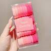 Dopamine Color Hair Ties for Kids: High Elasticity, Gentle On Hair, Canned for Convenience