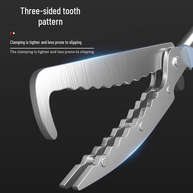 Lilang Extendable Anti-Bite Snake Catcher Tongs