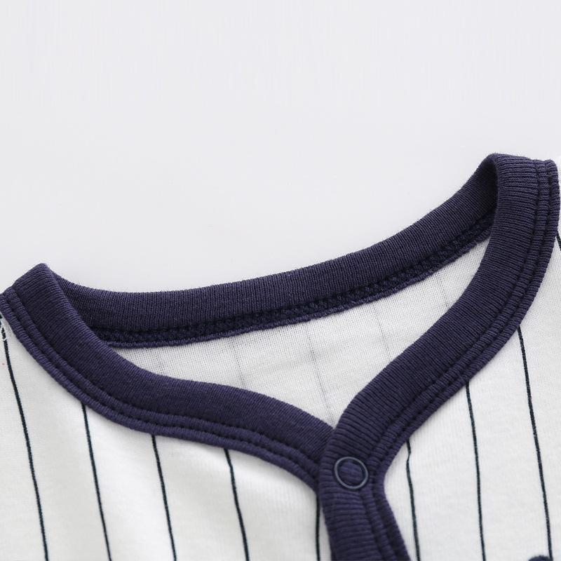 

[Без костей] Детская одежда детская одежда детская одежда для мальчиков детские комбинезоны с короткими рукавами летняя одежда 66Cm (10-6.5 kg)