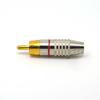 Gold-Plated All-Copper BNC To RCA Male Video Cable