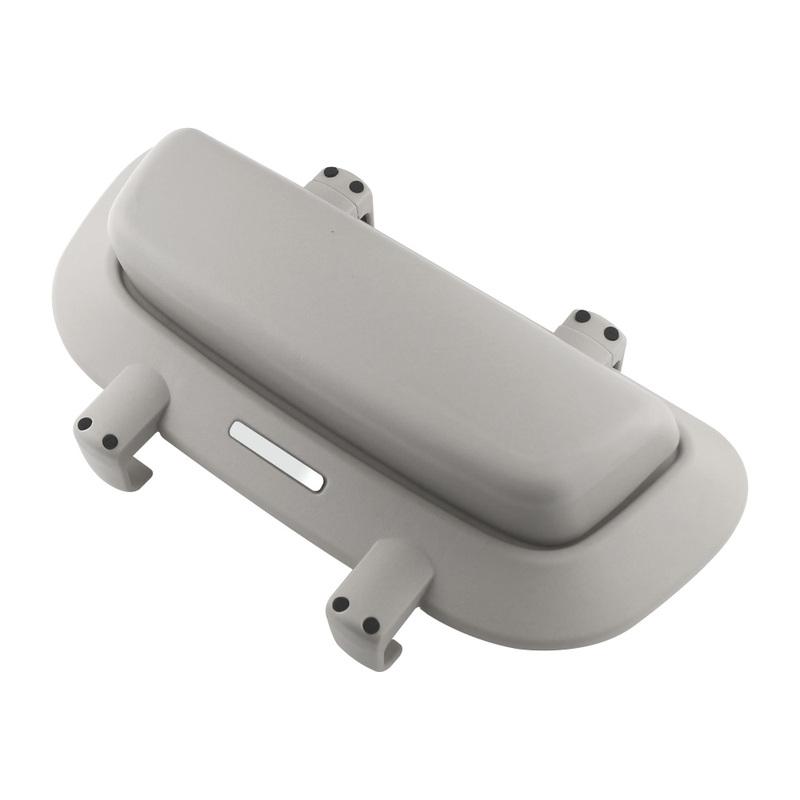 Car Glasses Case Sunglasses Storage Box Glasses Holder Sun Visor Auto Sunshade Glasses Organizer Interior Accessories