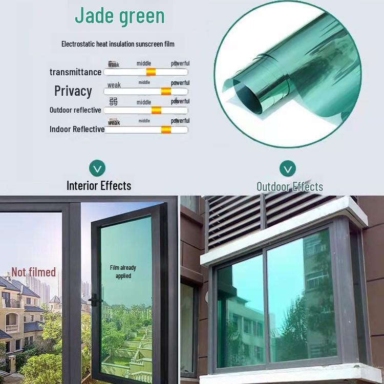 Anti-UV Jednosměrná Fólie na Okno Sluneční Clona