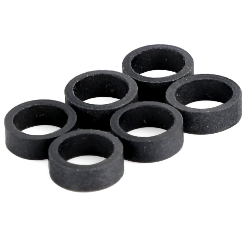 

6 шт. уплотнения топливных форсунок для N54 135 535 750 13537585261 уплотнения топливных форсунок