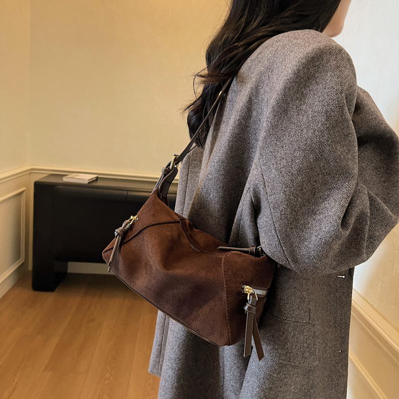 Simple Retro Armpit Bag Hand-held Crossbody Bags for Women Shoulder Bags Purse and Handbags Designer Bag Sac