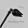 Student Stationery Magnetic Suspension Pen Portable Long Pen Cap Gel Pens